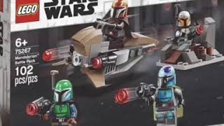 Lego Str Wars: Mandalorian Battle Pack Reveal- Lego News