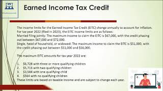 EITC Earned Income Tax Credit | Increase Refund by Claiming Earned Income Tax Credit