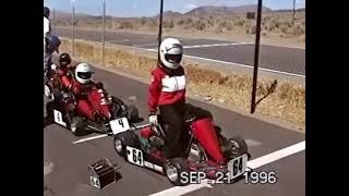 Darren Seltzer vs. Cole Nelson, Reno Go-Kart Race 9-21-96