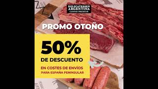 ¡¡¡Promo de Otoño 2024!!! 50% de descuento en envíos a España Peninsular