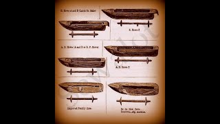 Alex Askaroff Presents shuttles and bobbins.