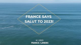 France Says Salut to 2023!