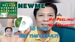 ☆NEWME ☆ Miracle Cream Confidence is Priceless (review &applied)