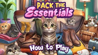 How To Play Pack the Essentials