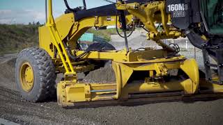 Trimble Earthworks for Motor Graders DUAL GNSS