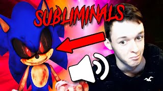 Sonic.Exe Transformation Videos... (Subliminal Videos)