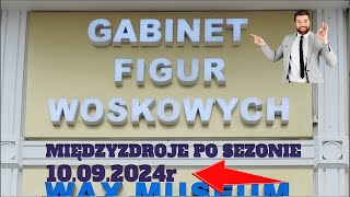 GABINET FIGUR WOSKOWYCH W MIĘDZYZDROJACH 2024r