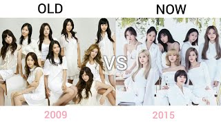 OLD KPOP songs vs NEW! (female version) save one&drop one