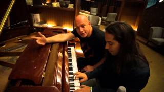 Infected Mushroom - Kipod Acoustic AMAZING version + Tsafis Kidney