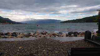 Beautiful storm 05 maggio 2019 lake Garda Italy