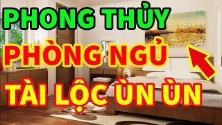 Phong thủy Phòng ngủ thiết kế như này chẳng trách TÀI LỘC ùn ùn kéo đến! 0989349119