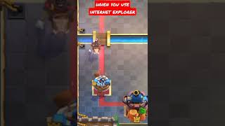 Clash Royale moments #clashroyale #shorts