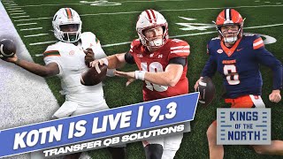 Boston College's big win | Transfer QB solutions | Syracuse Rises | Notre Dame's playoff path