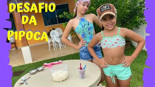 DESAFIO NA ÁREA DA PISCINA COM ELAS NESSE VERÃO