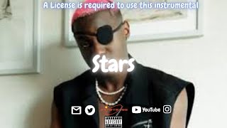 Afrobeat Instrumental 2024 Rema Ft Ruger & Ckay Type Beat 2024 "Stars" | Afrobeat Type beat