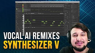 Vocal AI Remixes with Synthesizer V Studio by Dreamtonics | Kevin Ochoa