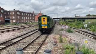 A day at Derby including a ride on 1001