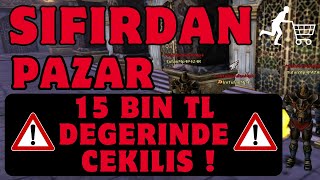 Sıfırdan Pazar Serisi #7(15K DEĞERİNDE HEDİYE) (Zero) Knight Online #zero #pazarserisi #knightonline