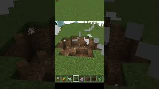 Minecraft creeper blast test at different level #minecraftshorts