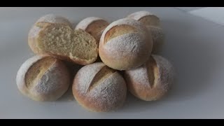 COMMENT faire un bon pain | pain maison - pain individuels facile a faire | bread .