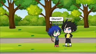 Kid Saiyan Lunic Meets Oturan(Gacha Life Skit)