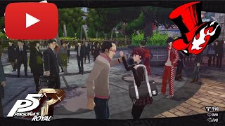 Gamers React to Kasumi Getting Harrassed (YouTube) | Persona 5 Royal