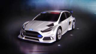 Ken Block will race a 600 hp Ford Focus RS in FIA rallycross UPDATE