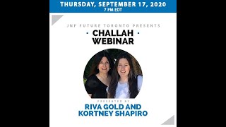 JNF Future Toronto Challah Baking Webinar Part 2