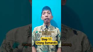 Step 11 Urang Sumando (Bab 2 Sambah)