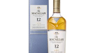 Обзор The Macallan 12 Years Triple Cask Matured.