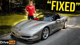 CORVETTE IS FIXED!! (EXCEPT ITS NOT...) | DriveHub