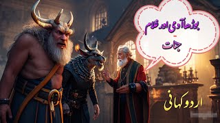 Old man and Jinn | Urdu Story | Urdu kahaniyan|Urdu fairy tales|horror story @ambertooonz