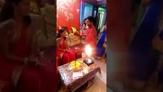 10th Sep 2018 Birthday celebration and Engagement surprise