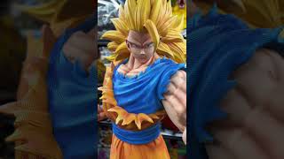 Life Size Goku Super Saiyan 3 #dragonballzfan #anime #collection #dragonballz #dragonball #goku