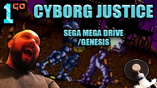 1GO Short Play - Cyborg Justice (Mega Drive/Genesis) (With Commentary)