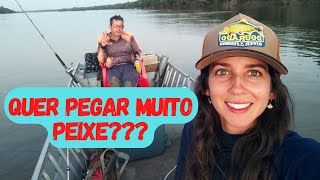 A MELHOR TÉCNICA DE PESCARIA DO MUNDO!!! Pescaria