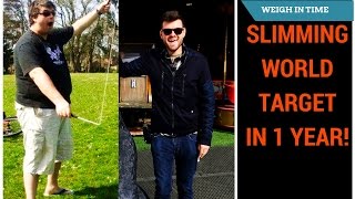 Slimming World Target Member In 1 Year - 11.7 stone total (163 lbs) - Weigh In Time