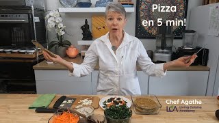 Pizza en 5 minutes!