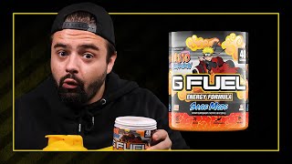 GFUEL Naruto Sage Mode [REVIEW]