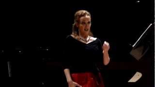 Alexandra Sherman sings Dmitry Shostakovich "Little Stars" -Звездочки -from Spanish songs