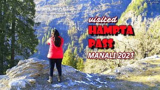 Exploring Hampta Pass | Budget-Friendly Manali Trip | Snow Valley Adventure | Complete Travel Guide