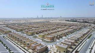 La Rosa at Villanova |Townhouses | Drone shot | Top shot | DJI MAVIC AIR 2 | Dubai Properties | DP