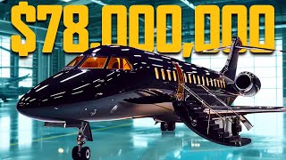 Inside The $78 Million Bombardier Global 8000 | The Fastest Business Jet Ever