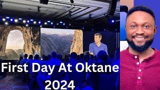 First Day At Oktane2024