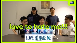 [THE ALBUM] BLACKPINK - 'Love To Hate Me' INITIAL REACTION | MINION BOYS REACT