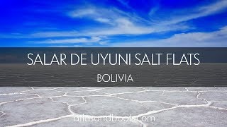 Salar de Uyuni Salt Flats, Bolivia