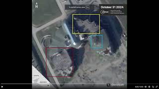 Satellite Photos Show Damage to Spetsnaz University on Chechnya After Drone Strike -- Very Minor