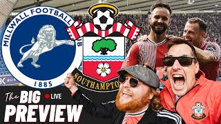 MILLWALL v SOUTHAMPTON MATCH PREVIEW #SaintsFC