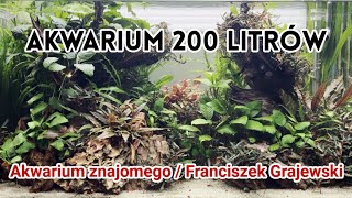 AKWARIUM 200 litrów / Franciszek Grajewski