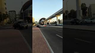 #dubai#metro#shorts#video#discoverygarden#exploredubai#sunset